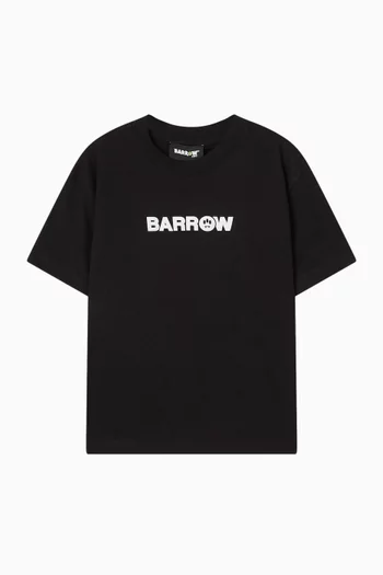 Logo-print T-shirt in Cotton