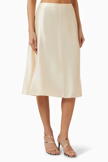 Nania A-line Skirt in Cashmere