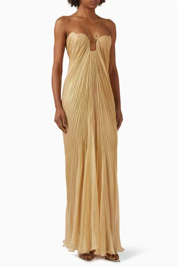 Pia Gown in Silk