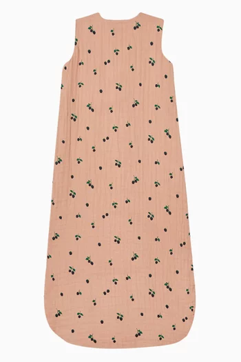 كيس نوم بنقشة زهور