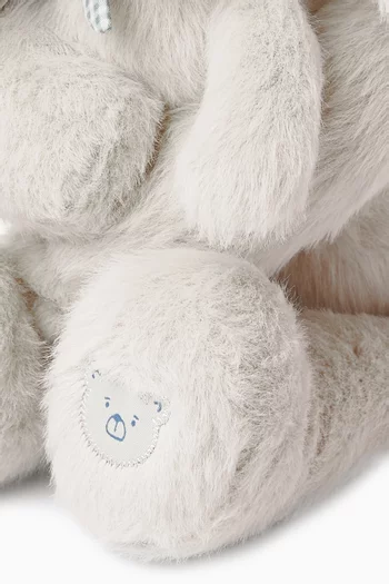 Berto & Baby Rabbit Plush Toy