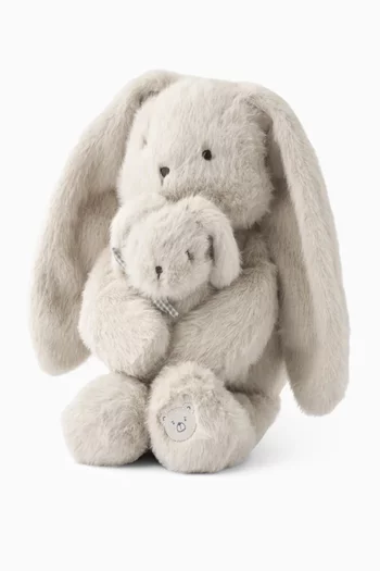 Berto & Baby Rabbit Plush Toy
