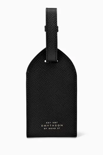 شارة أمتعة جلد