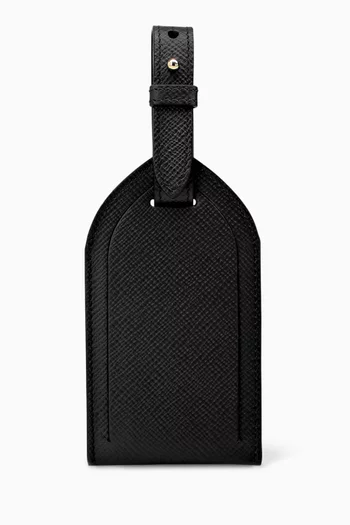 شارة أمتعة جلد