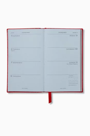 مذكرة بنما أسبوعية لعام 2026 جلد