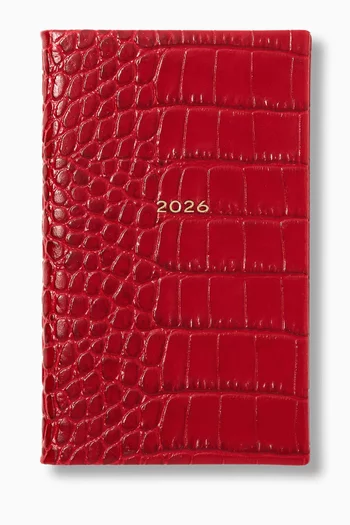 مذكرة بنما أسبوعية لعام 2026 جلد