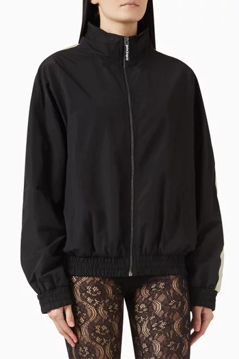 Classic Logo Track Windbreaker