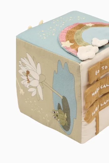 Fairyland Sensory Cube Toy