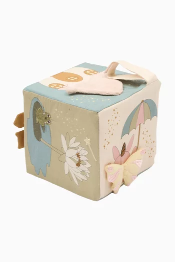 Fairyland Sensory Cube Toy