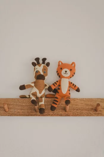 Tiger Pocket Friend Soft Toy