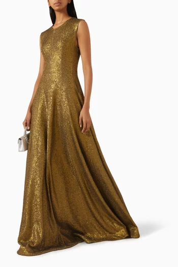 Grace Sequin-embellished Gown