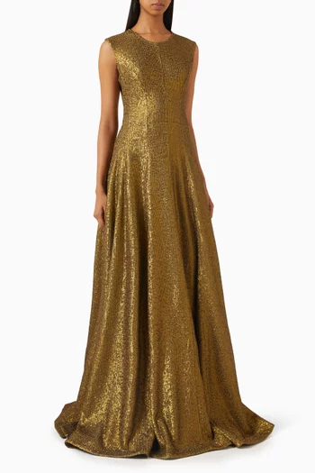 Grace Sequin-embellished Gown