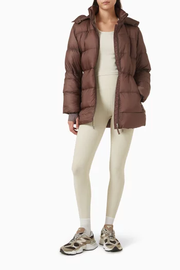 Coordinate Long Down Jacket