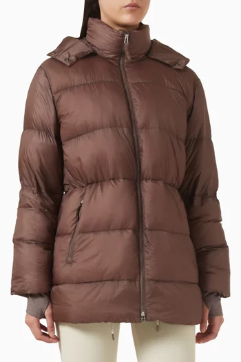 Coordinate Long Down Jacket