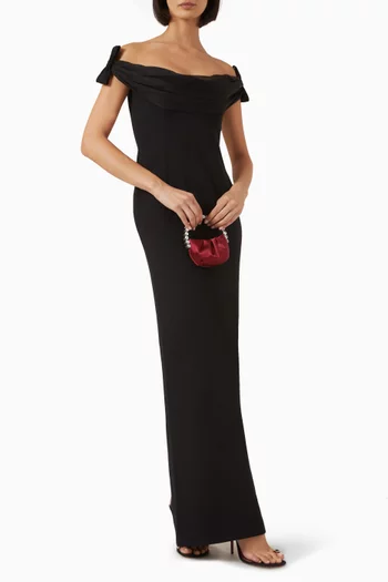 Livia Off-shoulder Maxi Dress