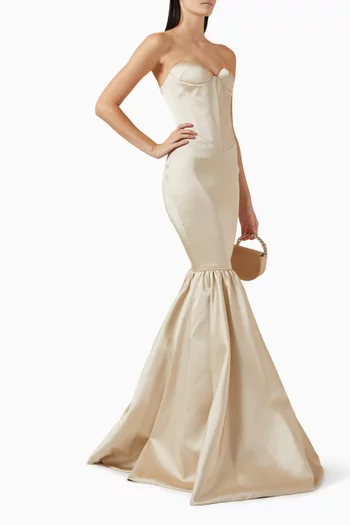 فستان إينارا بقصة حورية البحر ستان