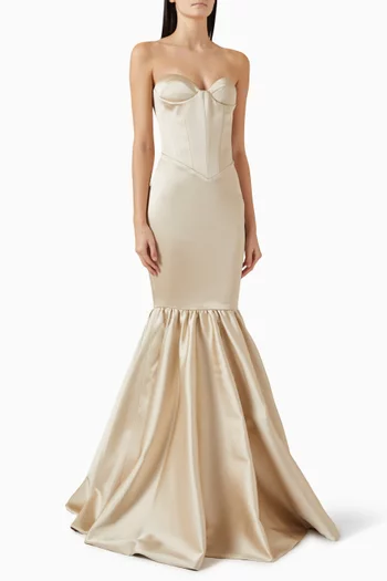 فستان إينارا بقصة حورية البحر ستان