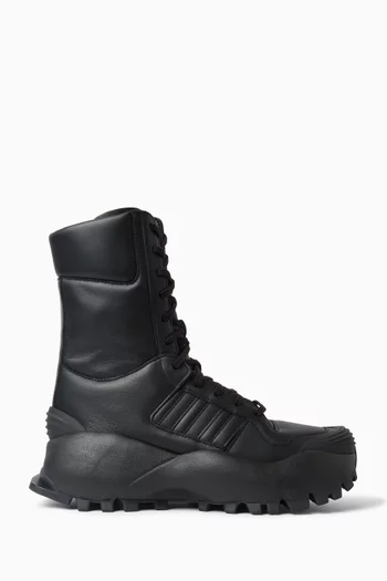 x Willy Chavarria Forum Boots in Leather