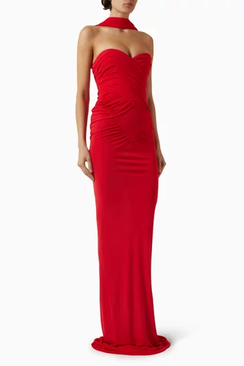 Samsara Gathered Gown