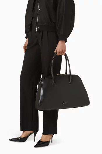 Buckley Bowling Travel Bag in Leather