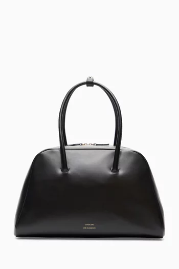 Buckley Bowling Travel Bag in Leather