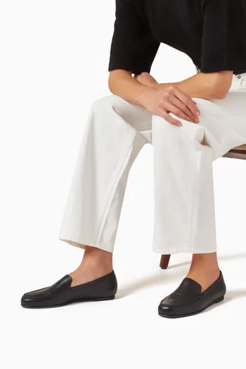 Boros Loafers in Leather