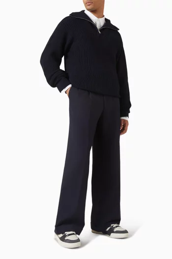 Tarek Sweater in Merino Wool