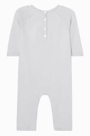 Graphic-print Pyjama in Cotton