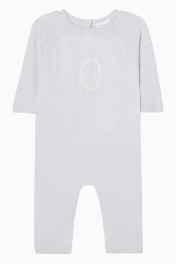 Graphic-print Pyjama in Cotton