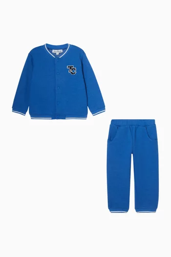 Varsity Jacket & Pants Set