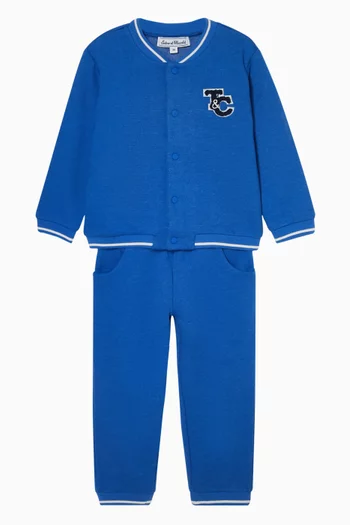 Varsity Jacket & Pants Set