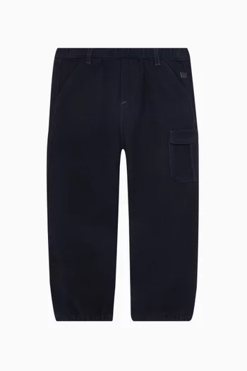 Relaxed-fit Cargo Pants in Cotton-blend