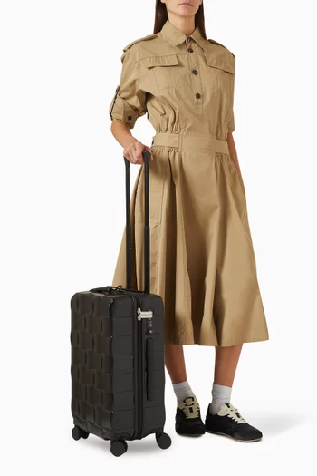 حقيبة سفر للكابينة اوديسي بتصميم مجدول بولي كربونات