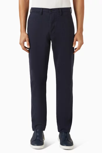 Chino Pants in Organic Cotton-twill