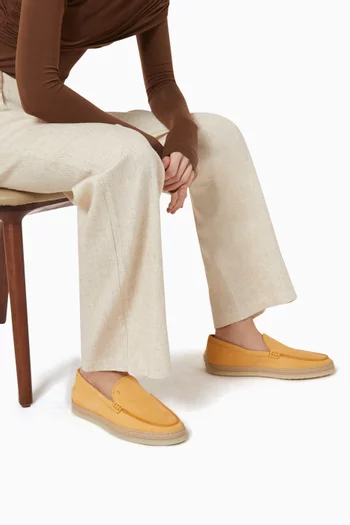 Loafers in Leather