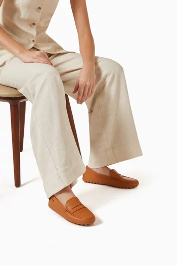 Gommino Driving Loafers in Smooth Leather