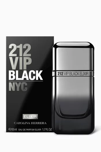 212 VIP Black Elixir Eau de Parfum, 50ml