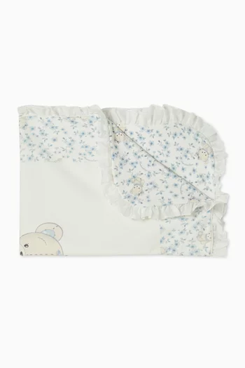 بطانية بطبعة تيدي