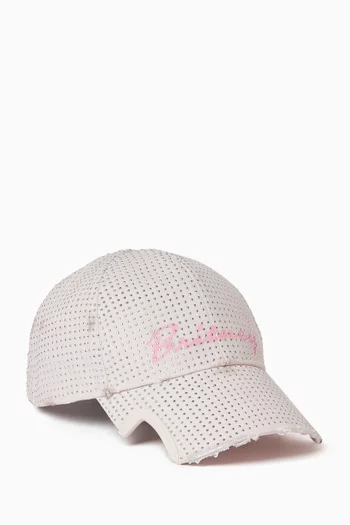 Britney Spears Series Cap in Cotton Drill