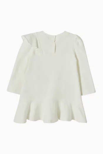 x Disney Print Dress in Cotton