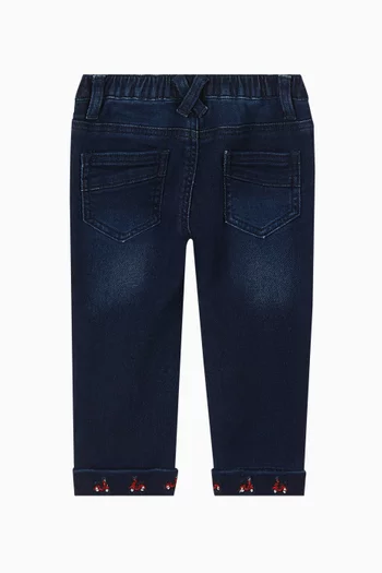 Scooter Denims in Cotton
