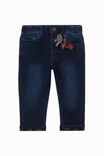 Scooter Denims in Cotton