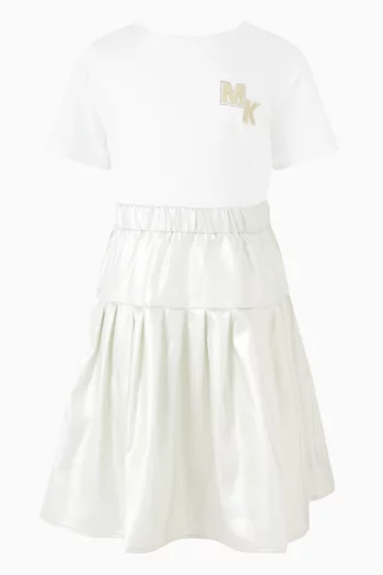 Elasticated Tiered Skirt