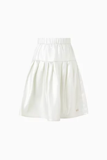 Elasticated Tiered Skirt