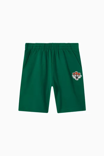 Tiger Bermuda Shorts in Cotton