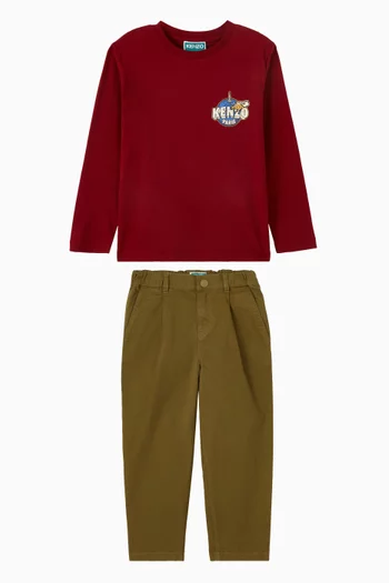 بنطال مطاطي