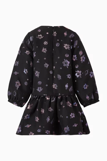 Printed Dress in Cotton