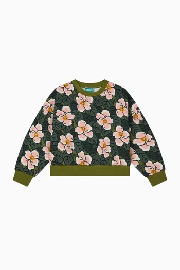 Wonder Space Sweatshirt in Fleece