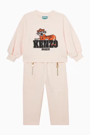 2-piece Tracksuit in Cotton