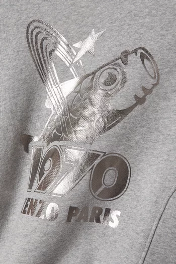 Logo Sweatshirt in Cotton